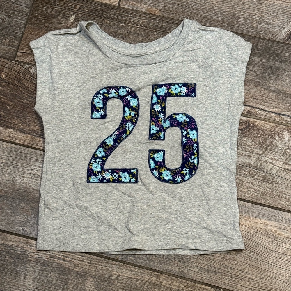 Route 66 Gray and Blue Short Sleeve Tees